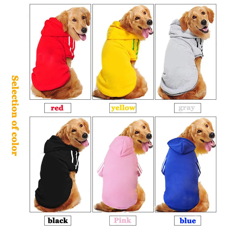 XS-9XL Adidog Pet Dog Clothes for Small Medium Big