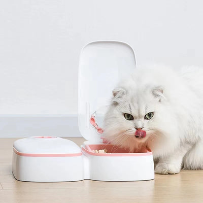 Pet Feeder Dog Food Dispenser Convenient Cat Food