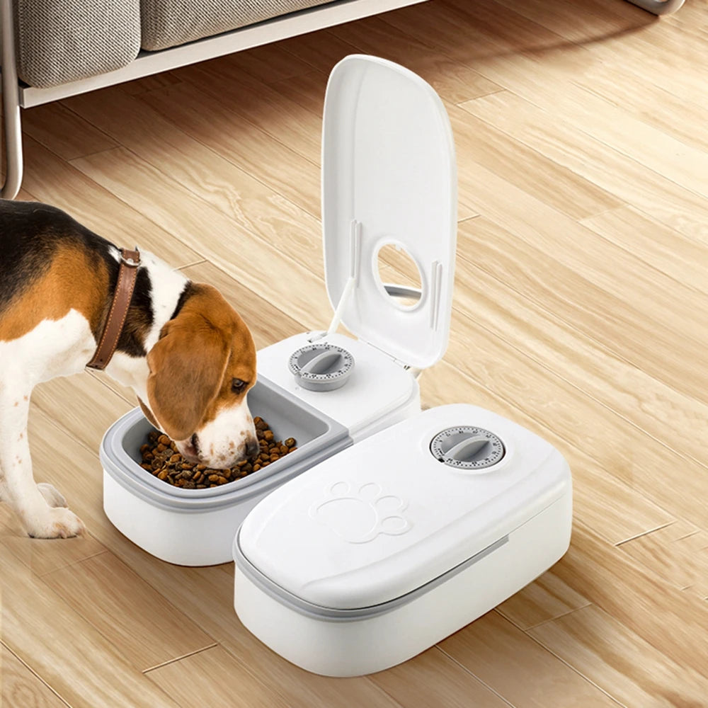 Pet Feeder Dog Food Dispenser Convenient Cat Food