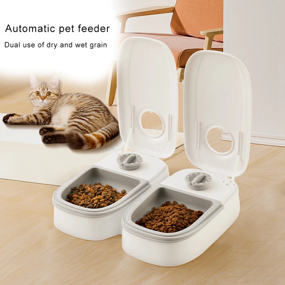 Pet Feeder Dog Food Dispenser Convenient Cat Food