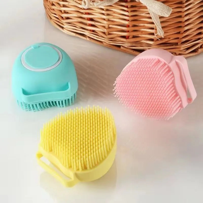 Bathroom Puppy, Big Dog  and Cat Bath Massage Brush