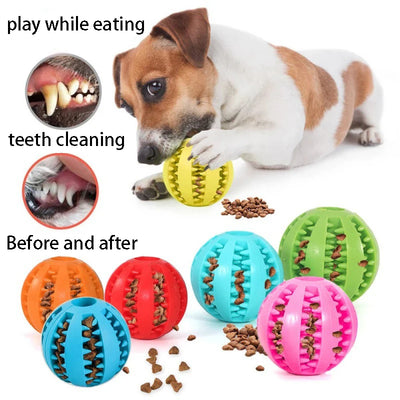 Natural Rubber Pet Dog Toys Dog Chew Toys Tooth Cleaning