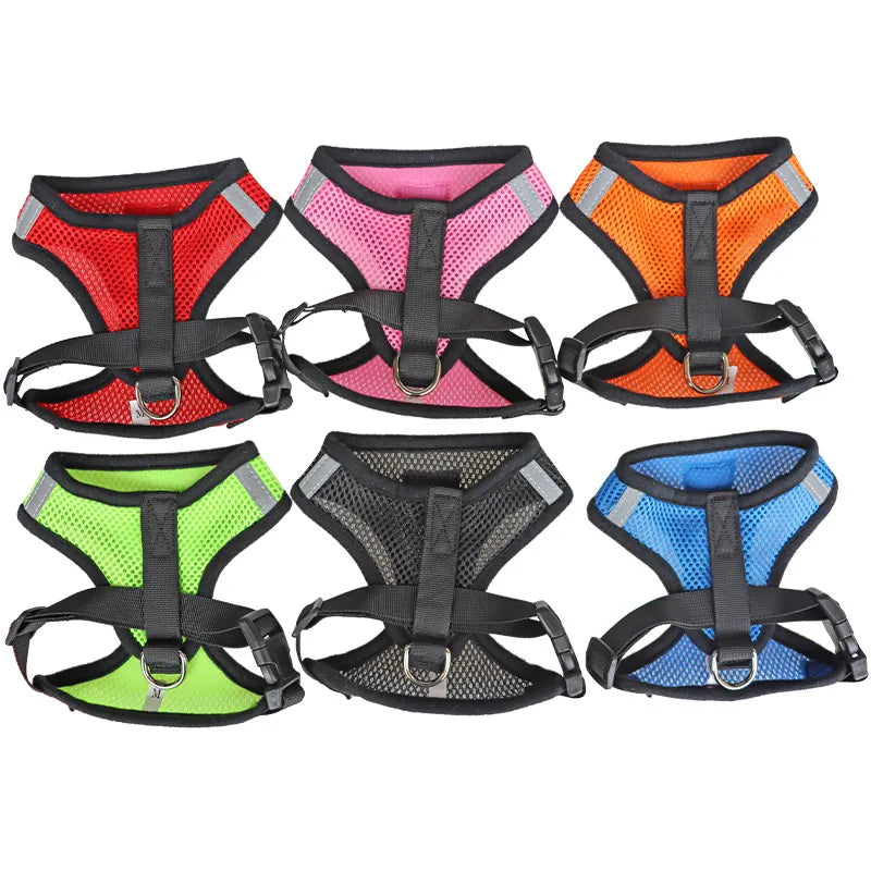 Adjustable Dog Vest Harness with Leash