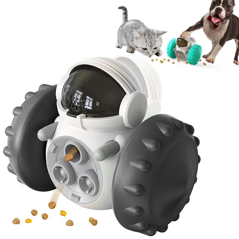 Dog Food Toys Pet Puzzle Interactive Tumbler Balance Car