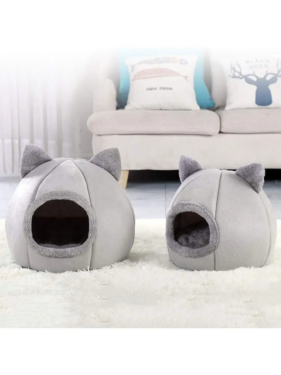 Pet Cave/Tent Bed - Cats and Dogs