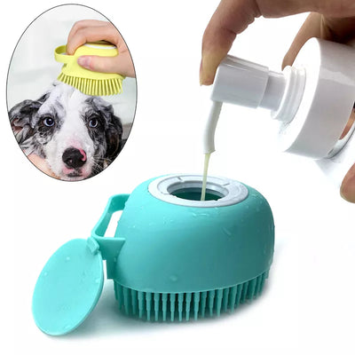 Bathroom  Puppy, Big Dog and Cat Massage Brush