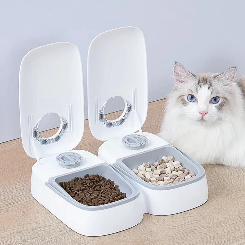 Pet Feeder Dog Food Dispenser Convenient Cat Food