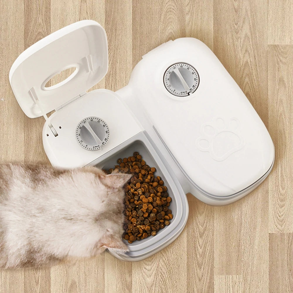 Pet Feeder Dog Food Dispenser Convenient Cat Food