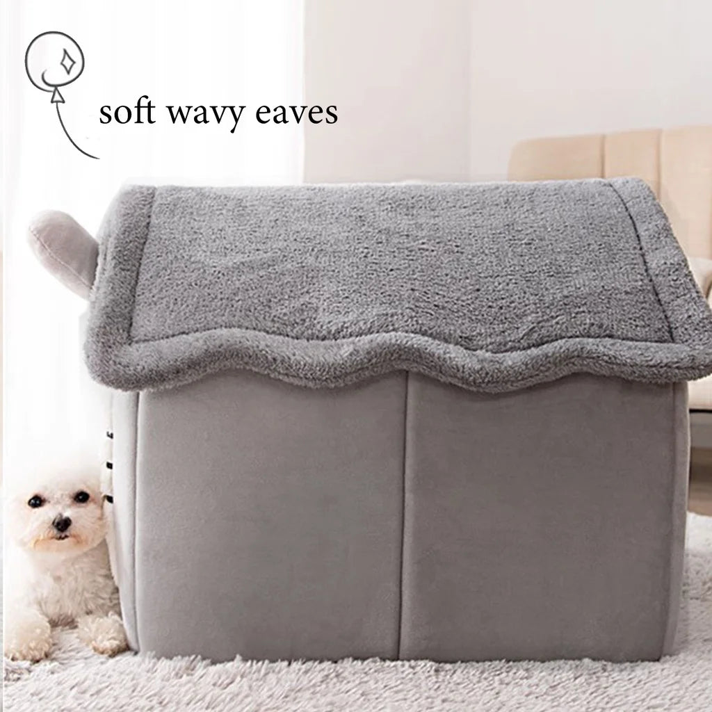 Foldable Pet Sleeping Bed  - removable and washable