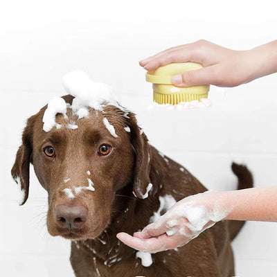 Bathroom  Puppy, Big Dog and Cat Massage Brush