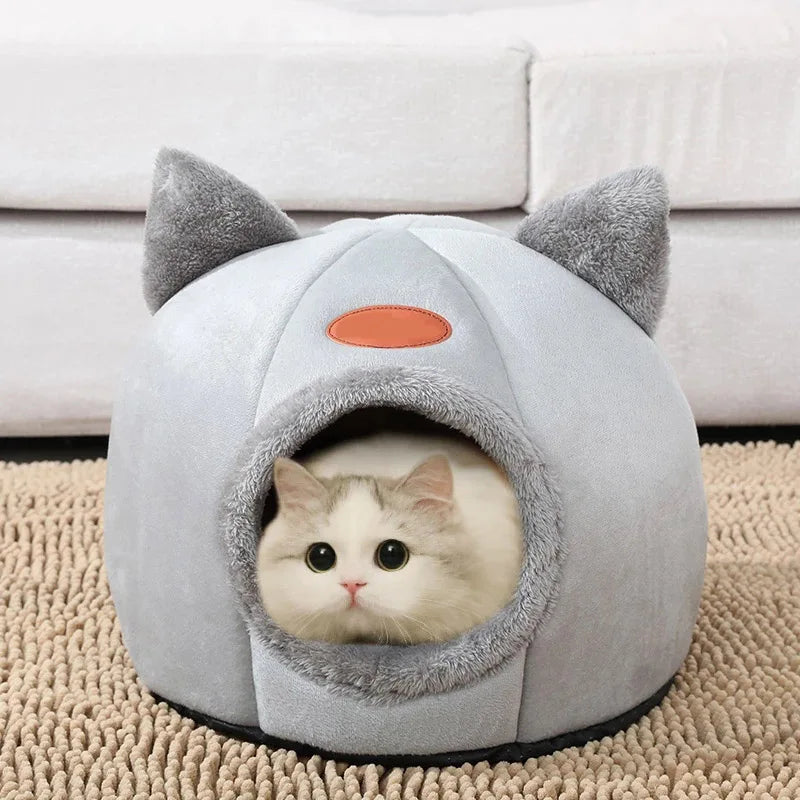 Pet Cave/Tent Bed - Cats and Dogs